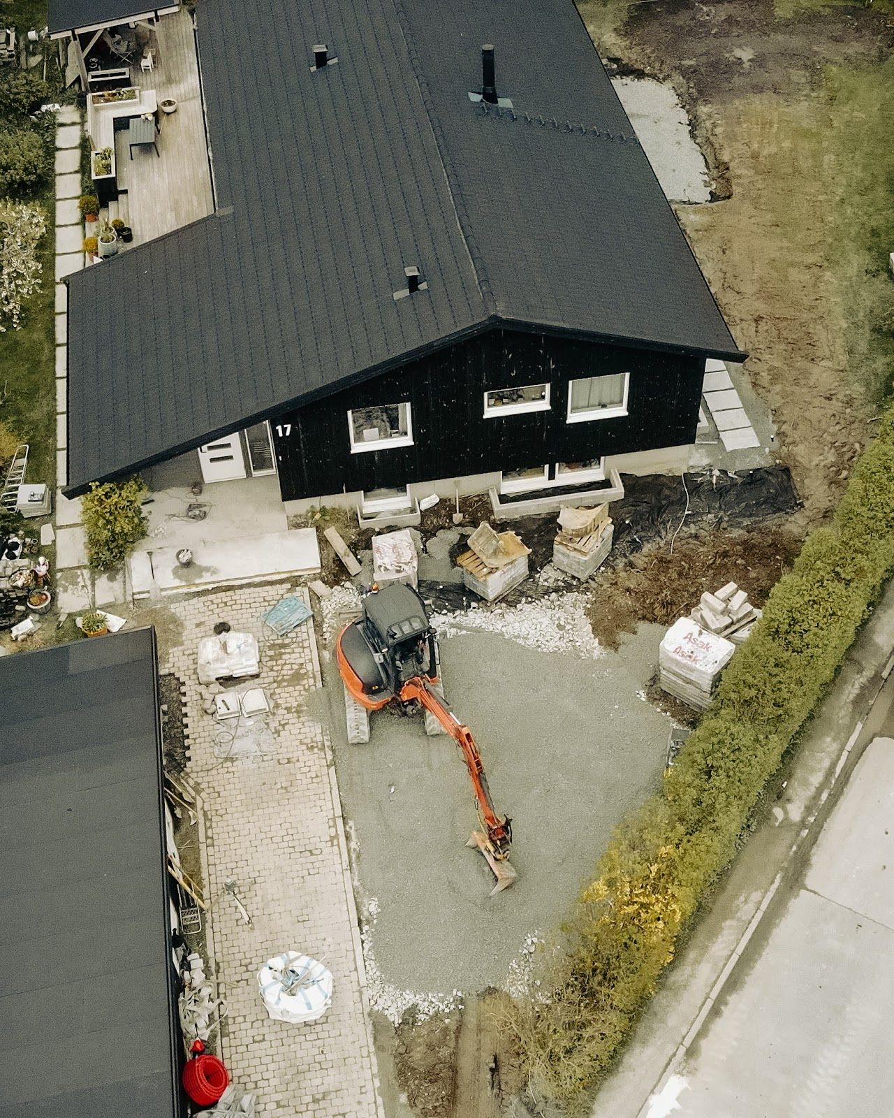 Hagejustering og planering